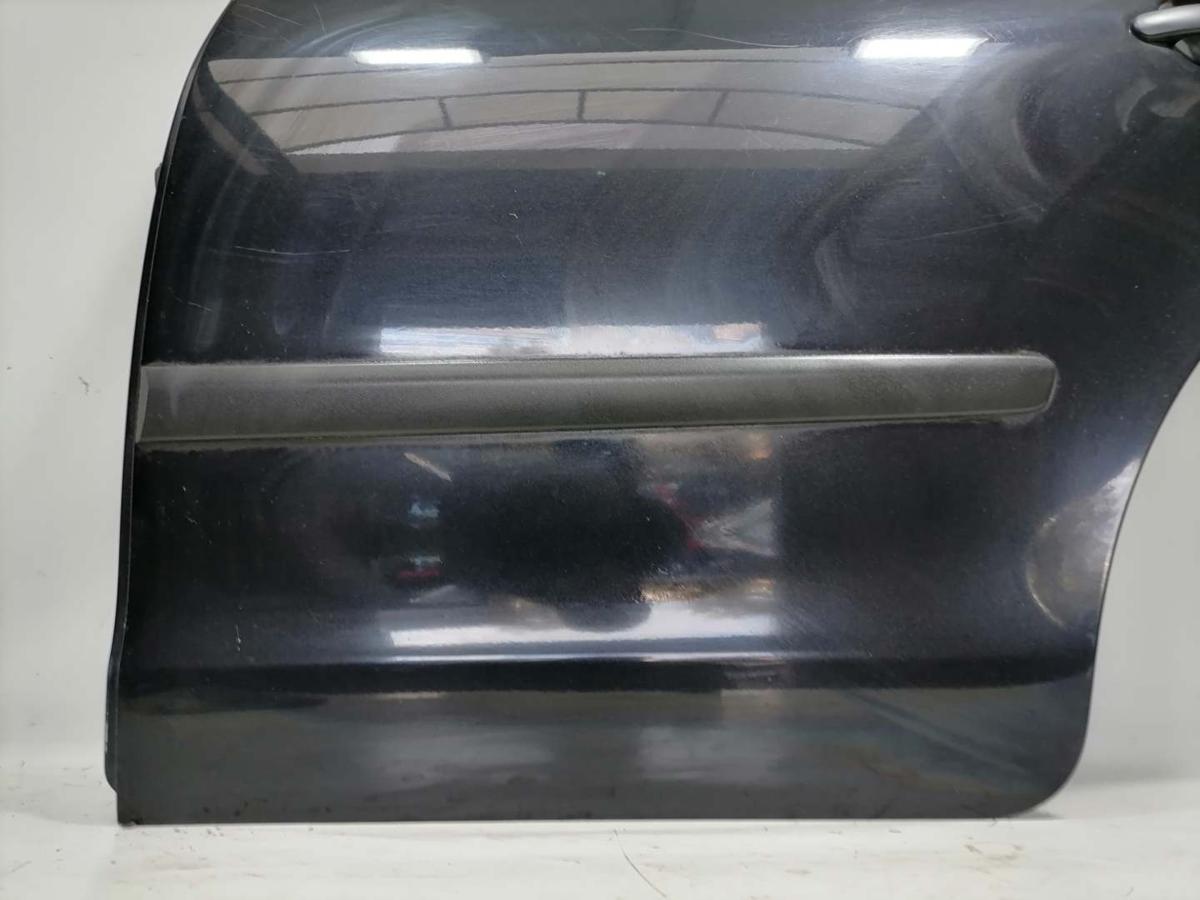 VW Polo 9N2 original Tür hinten links Limousine LC9Z Black Magic Bj.2004